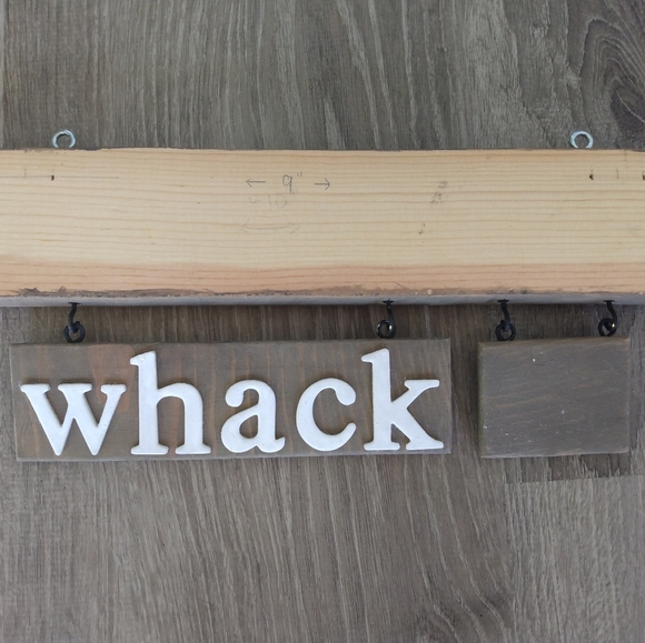 HANDMADE wall art - Picture 5 of 7